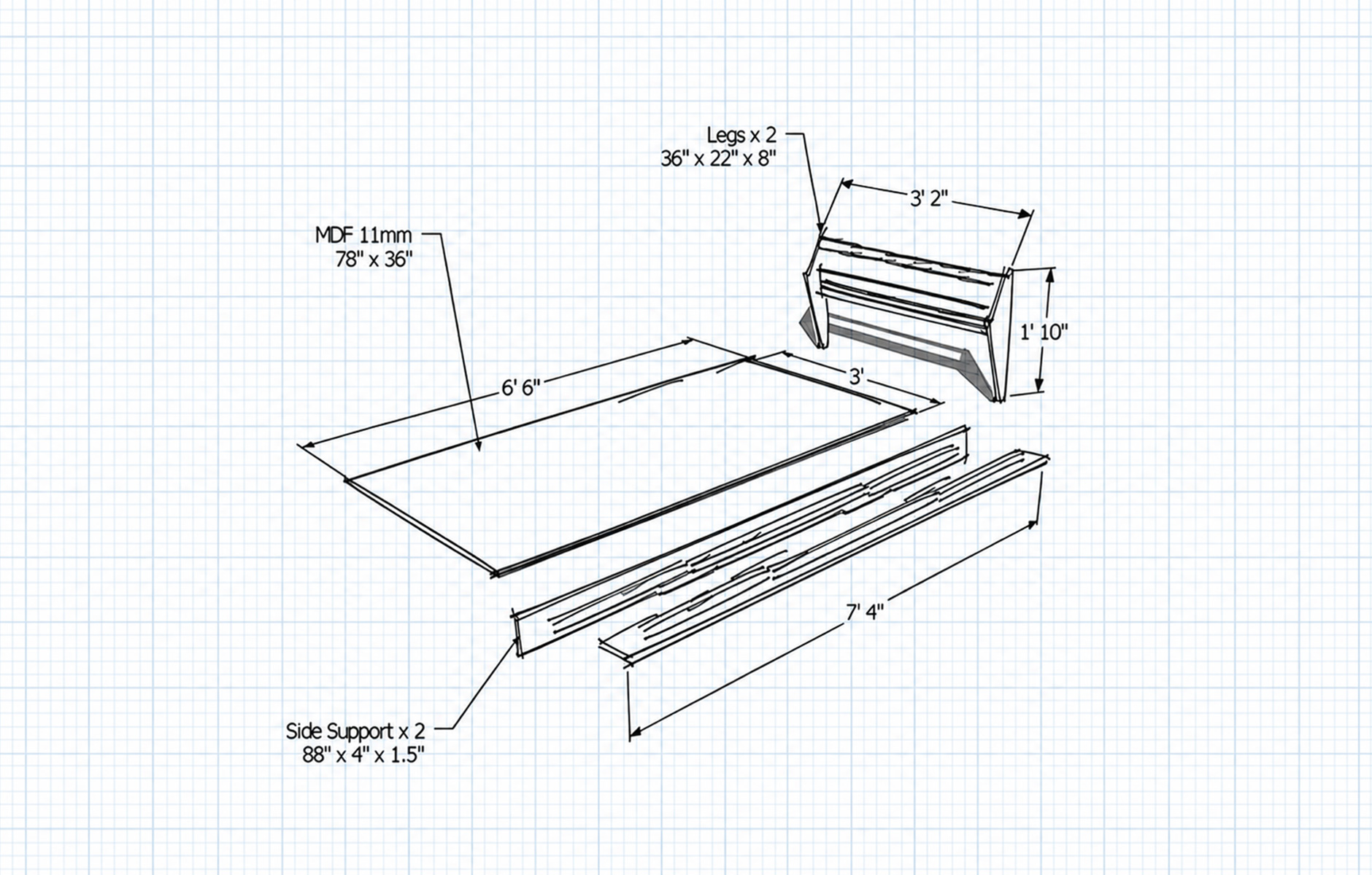 Furniture product development concept
