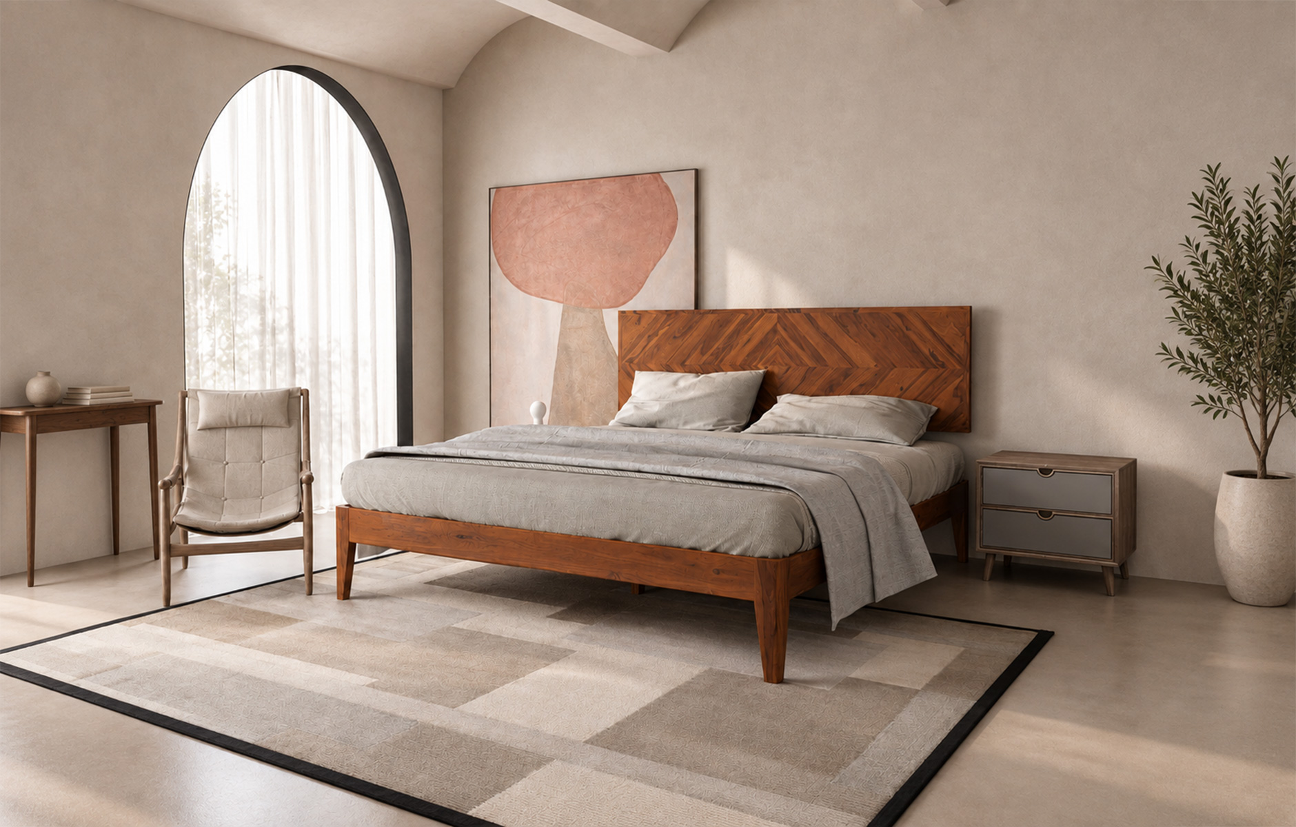 Furniture product CGI presentation